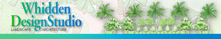 Whidden Design Studio > Landscape Architecture