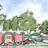 Whipsering Ridge Illustration - Entrance